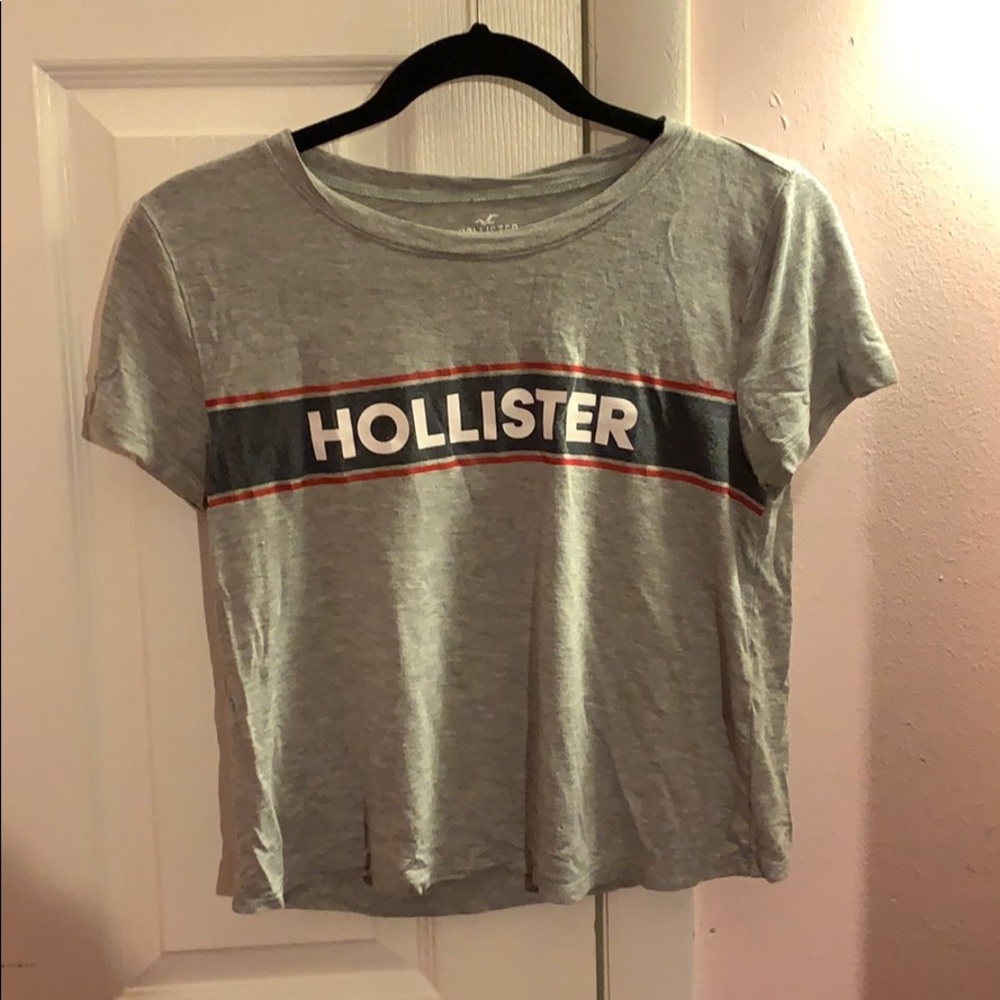 Gray Short Sleeve Shirt